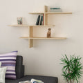 Leo - Wall Shelf - Oak