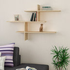 Leo - Wall Shelf - Oak
