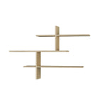Leo - Wall Shelf - Oak
