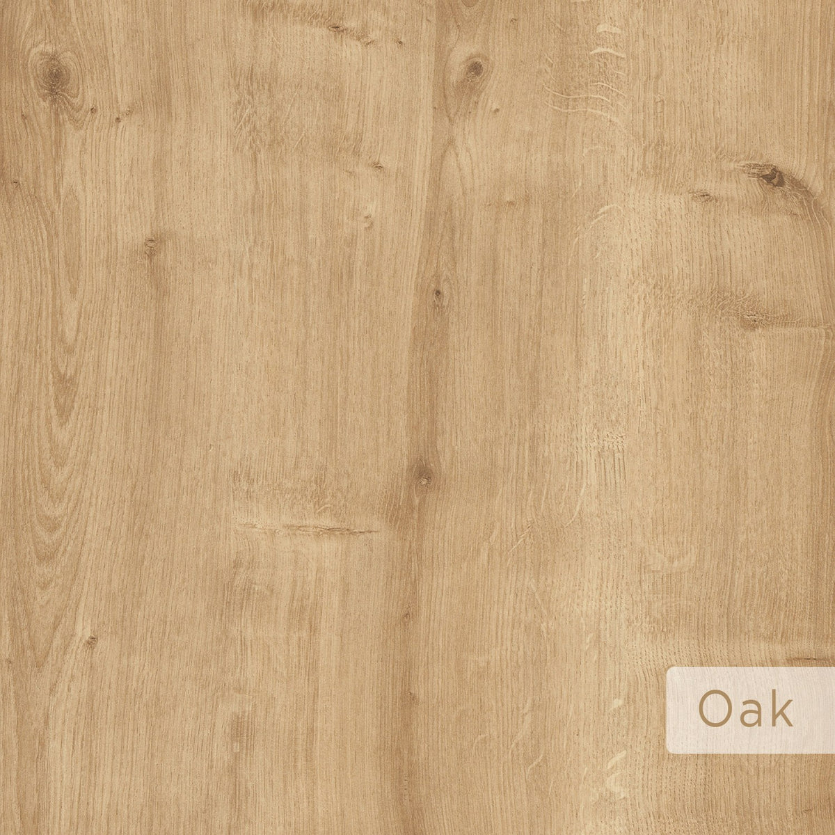 Leo - Wall Shelf - Oak