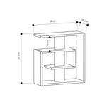 Saly - Side Table - White