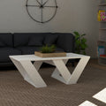 Pipra - Coffee Table - White