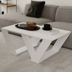 Pipra - Coffee Table - White