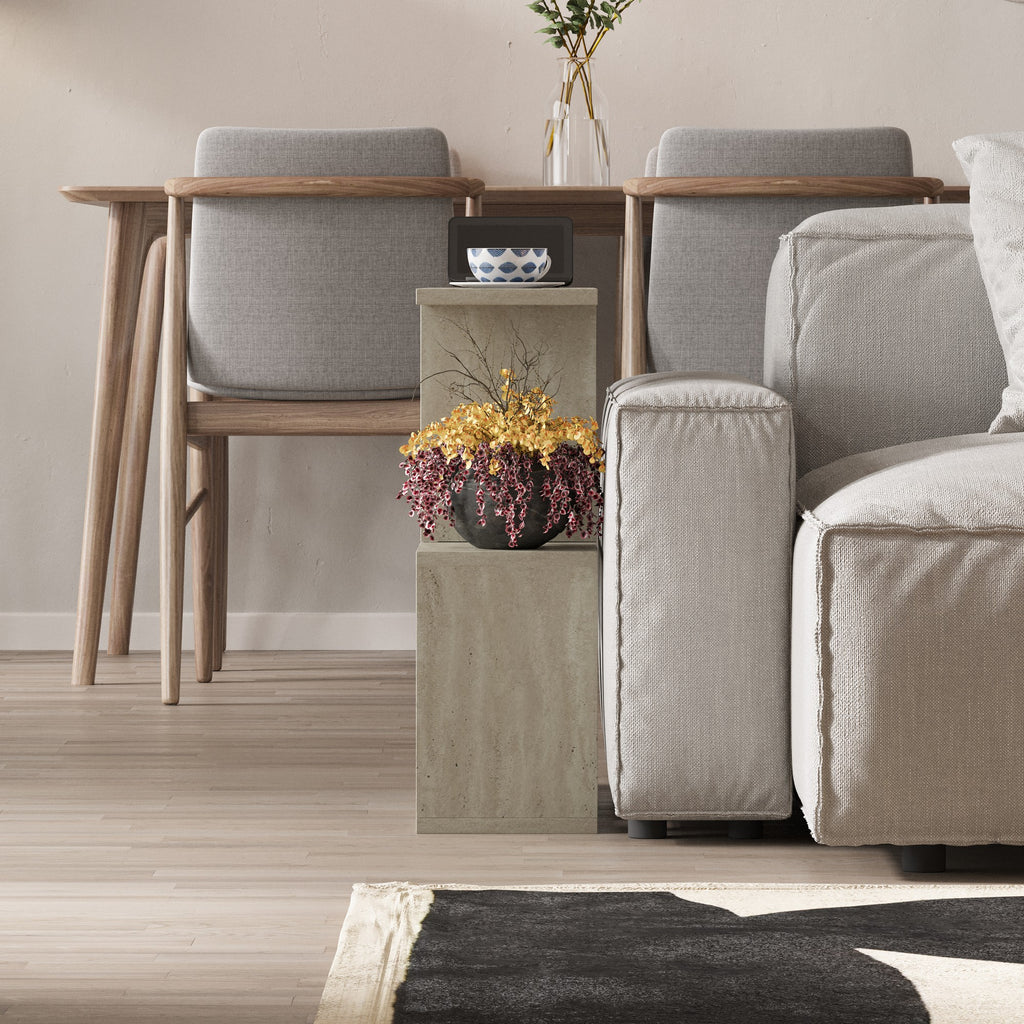 Homemania - Travertine - Coffee Table