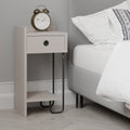 Sirius Left - Bedside Table - Mocha