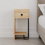 Sirius Left - Nightstand - Oak V2
