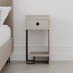 Sirius Right - Nightstand - Light Mocha