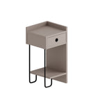 Sirius Right - Nightstand - Light Mocha