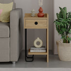 Sirius Right - Bedside Table - Oak