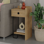 Sirius Right - Bedside Table - Oak