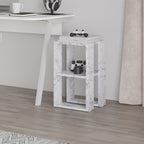 Lonie - Bedside Table - Carrara Marble