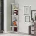 Saso - Bookcase - White