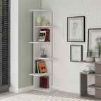 Saso - Bookcase - White