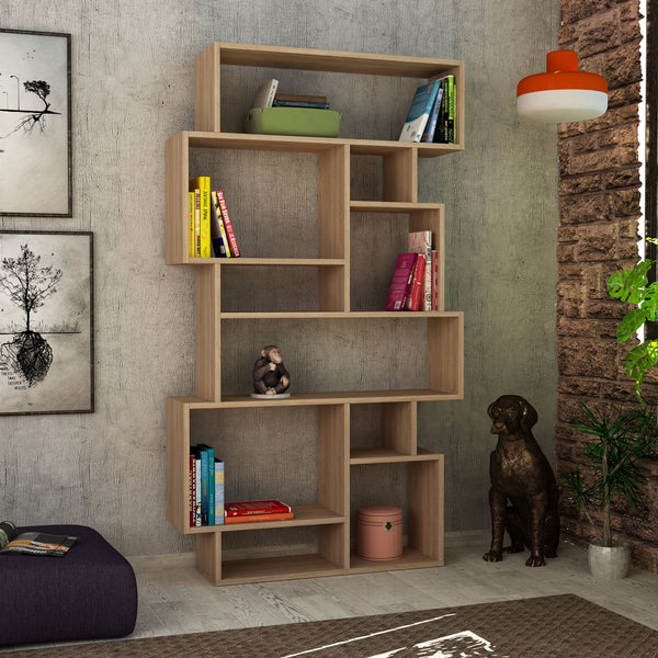 Karmato - Bookcase - Sonoma Oak