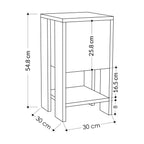 Ema - Bedside Table - Hitit