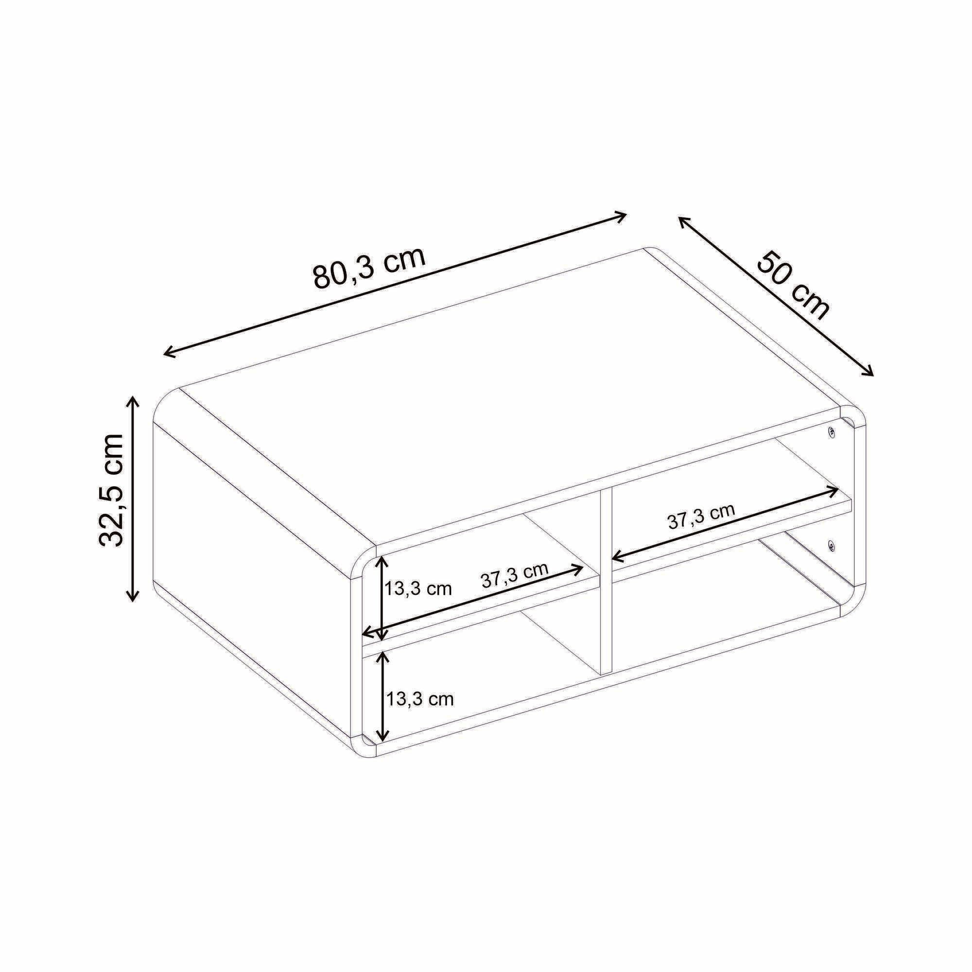 Tables Basses Rovel - Naturel