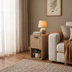 Tables De Chevet Rovel - Naturel