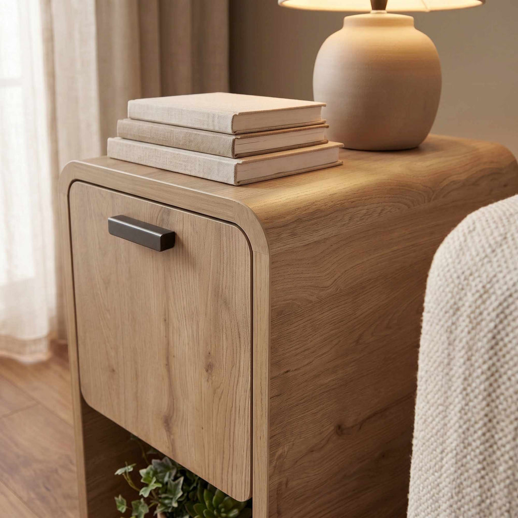 Tables De Chevet Rovel - Naturel
