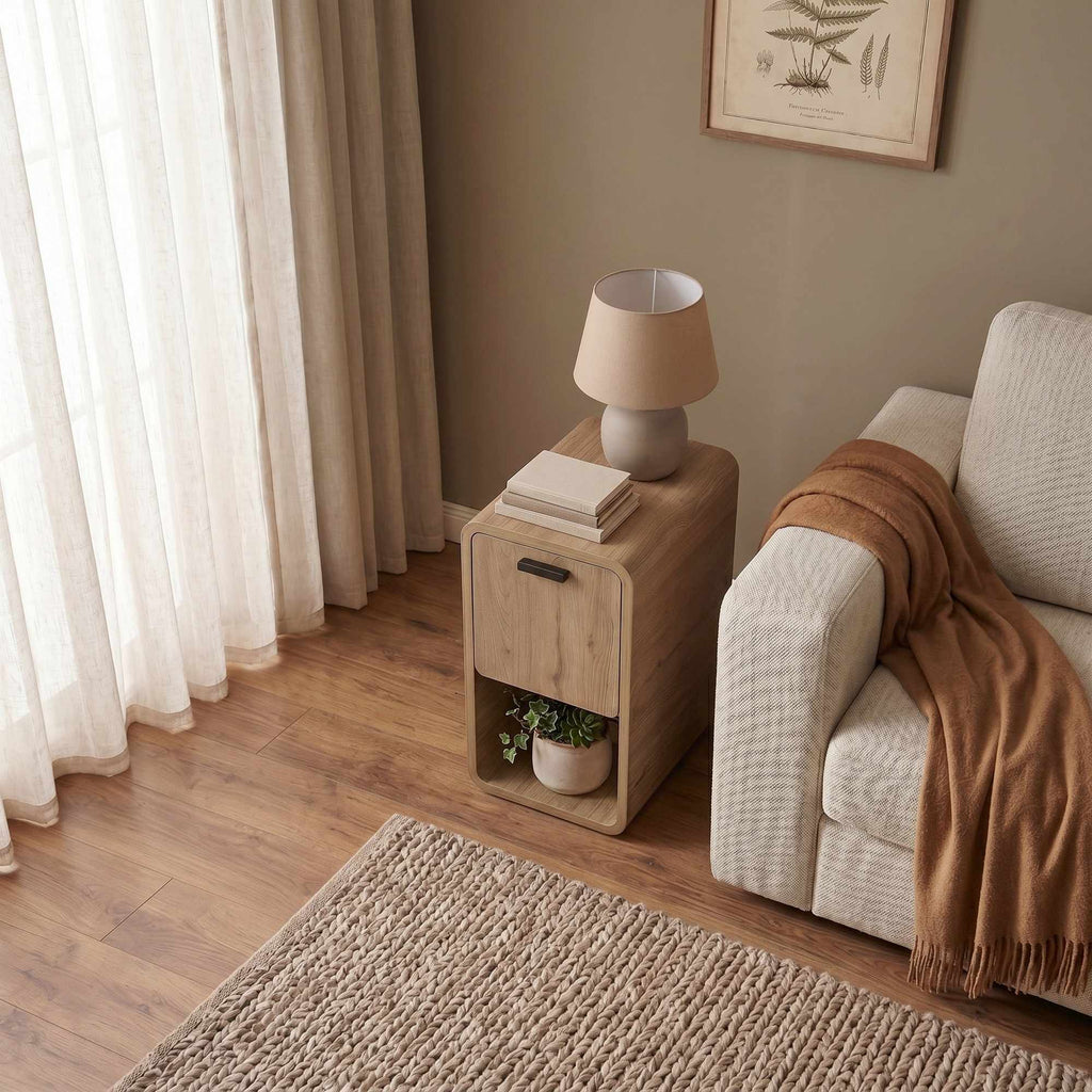Tables De Chevet Rovel - Naturel
