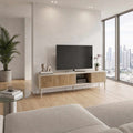 Meubles Tv Ventro - Naturel / Grès