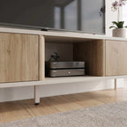 Meubles Tv Ventro - Naturel / Grès