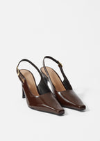 Zapatos Jessa Pump - Naranja - Mujer