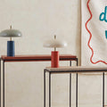 Lámpara - Arty - Hierro - Naranja + Taupe