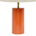 Lámpara - Arty - Hierro - Naranja + Taupe