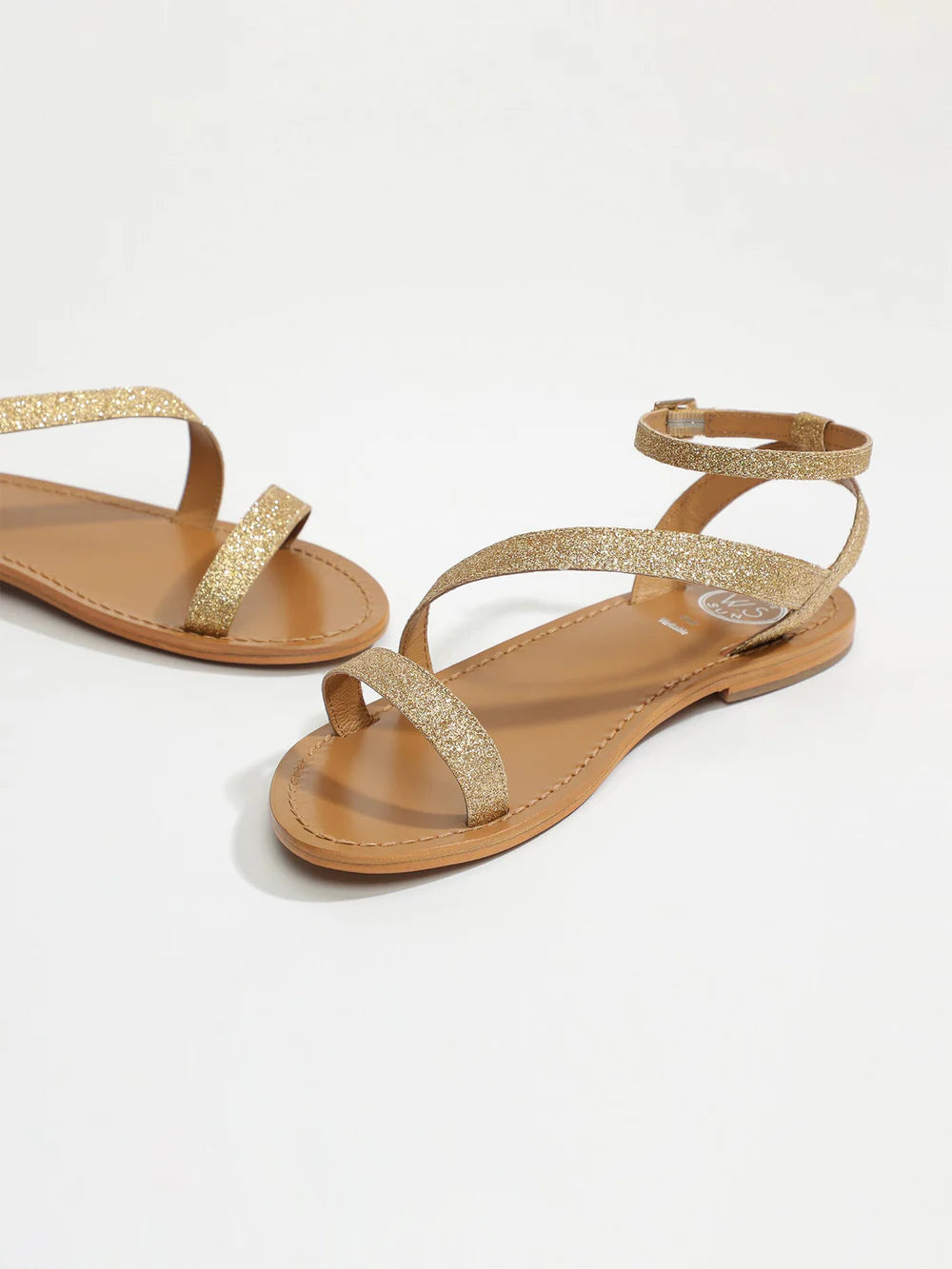 Sandales Xigala - Gold Glitter