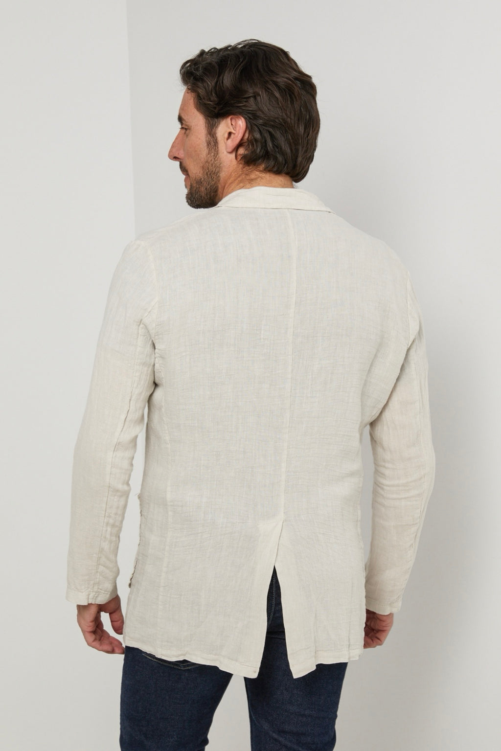 Chaqueta - Beige - Hombre
