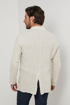 Chaqueta - Beige - Hombre