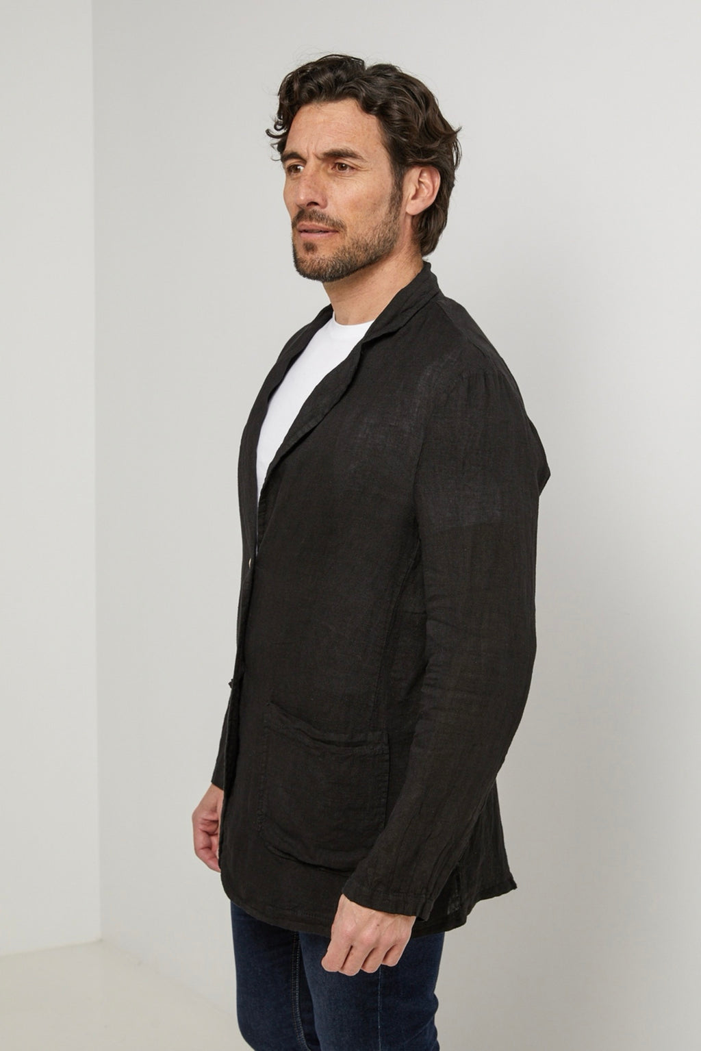 Jacket - Black - Men