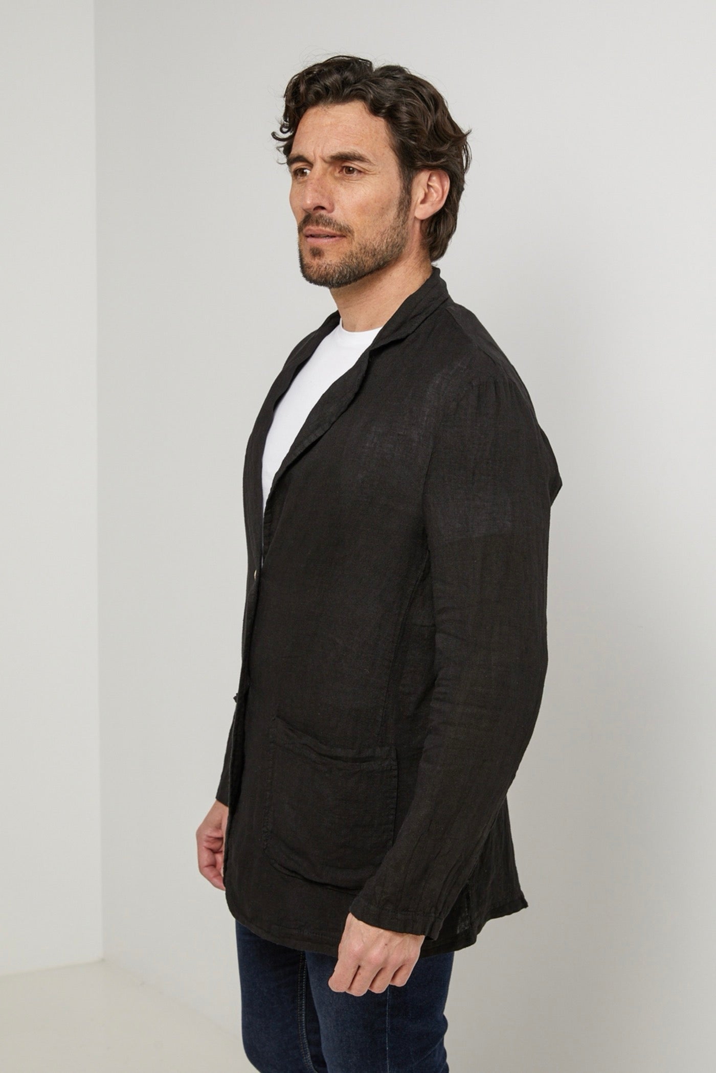 Jacket - Black - Men