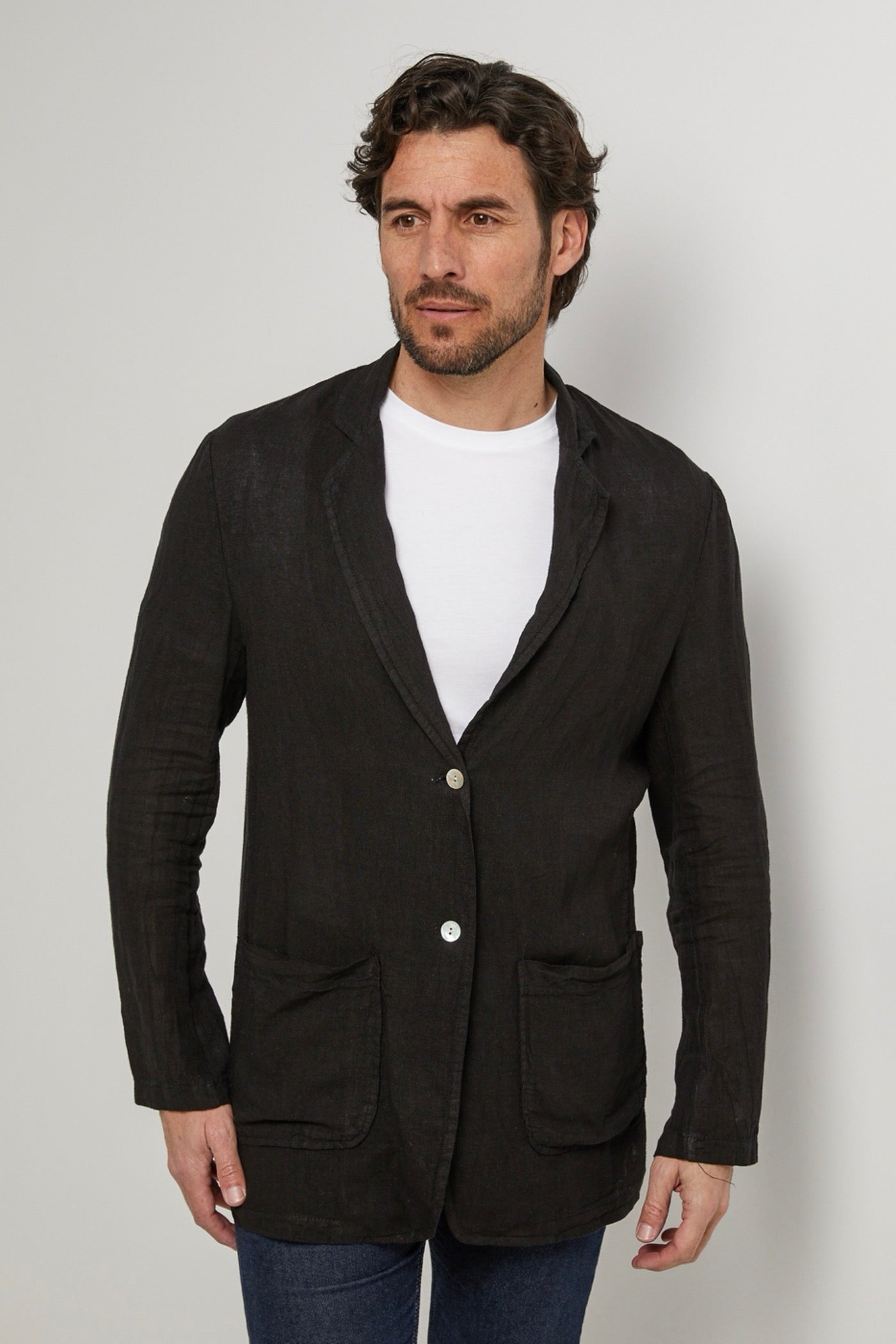 Jacket - Black - Men