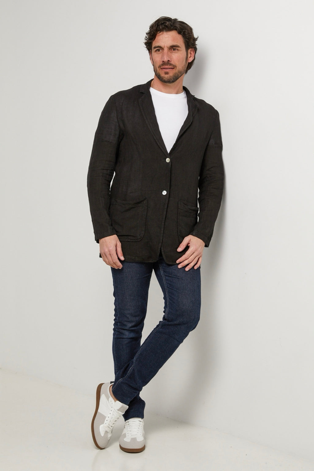 Jacket - Black - Men