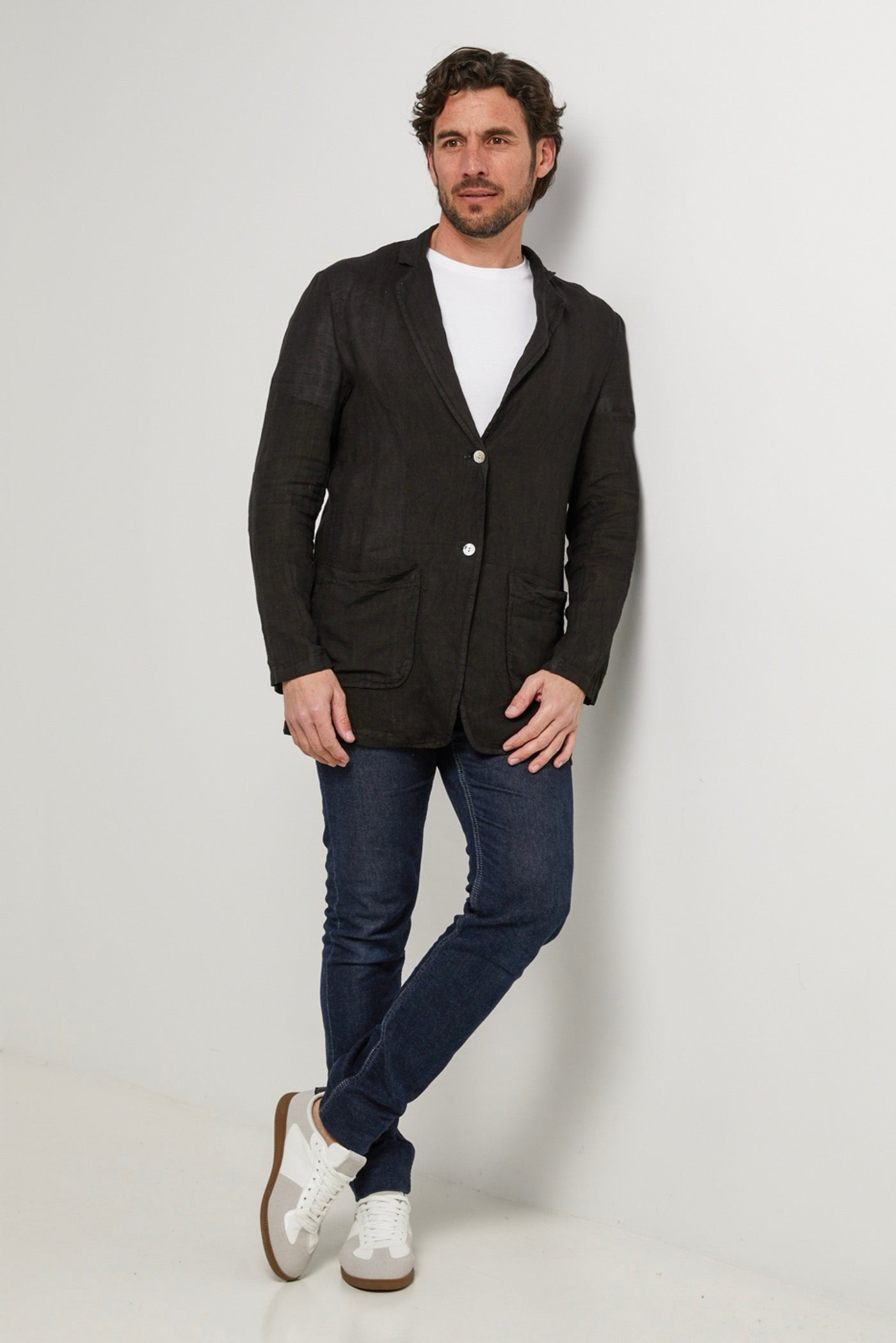 Jacket - Black - Men
