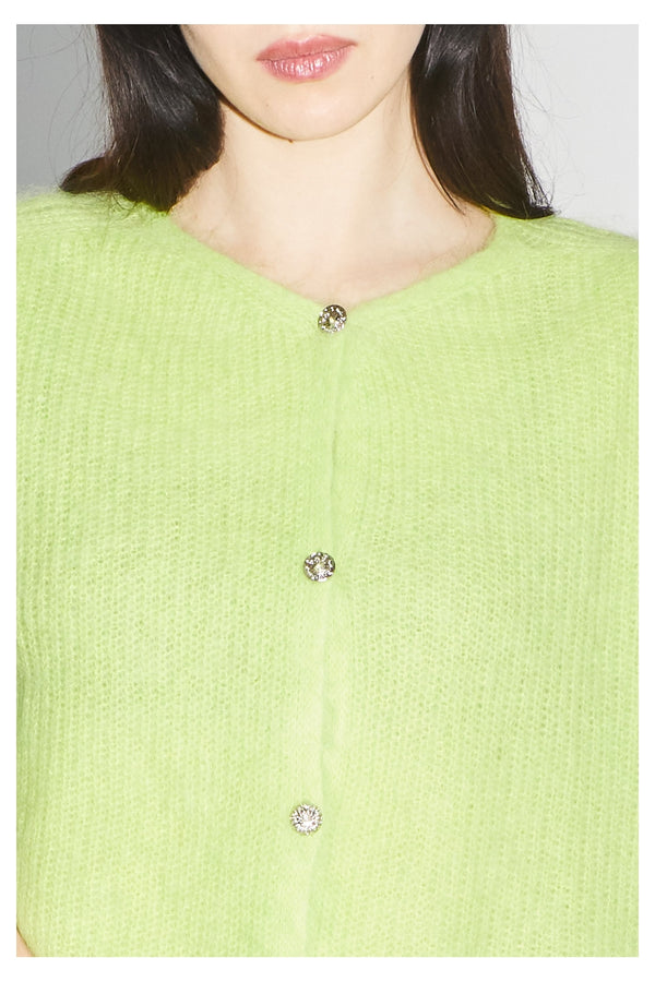 The Angelo Fluo Cardigan