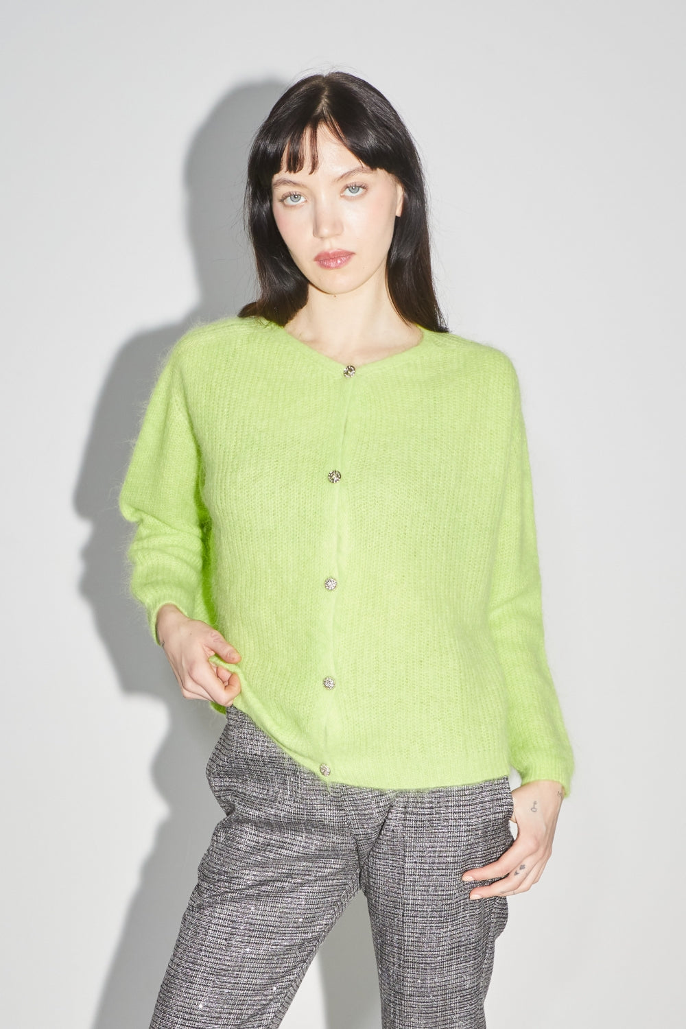 The Angelo Fluo Cardigan