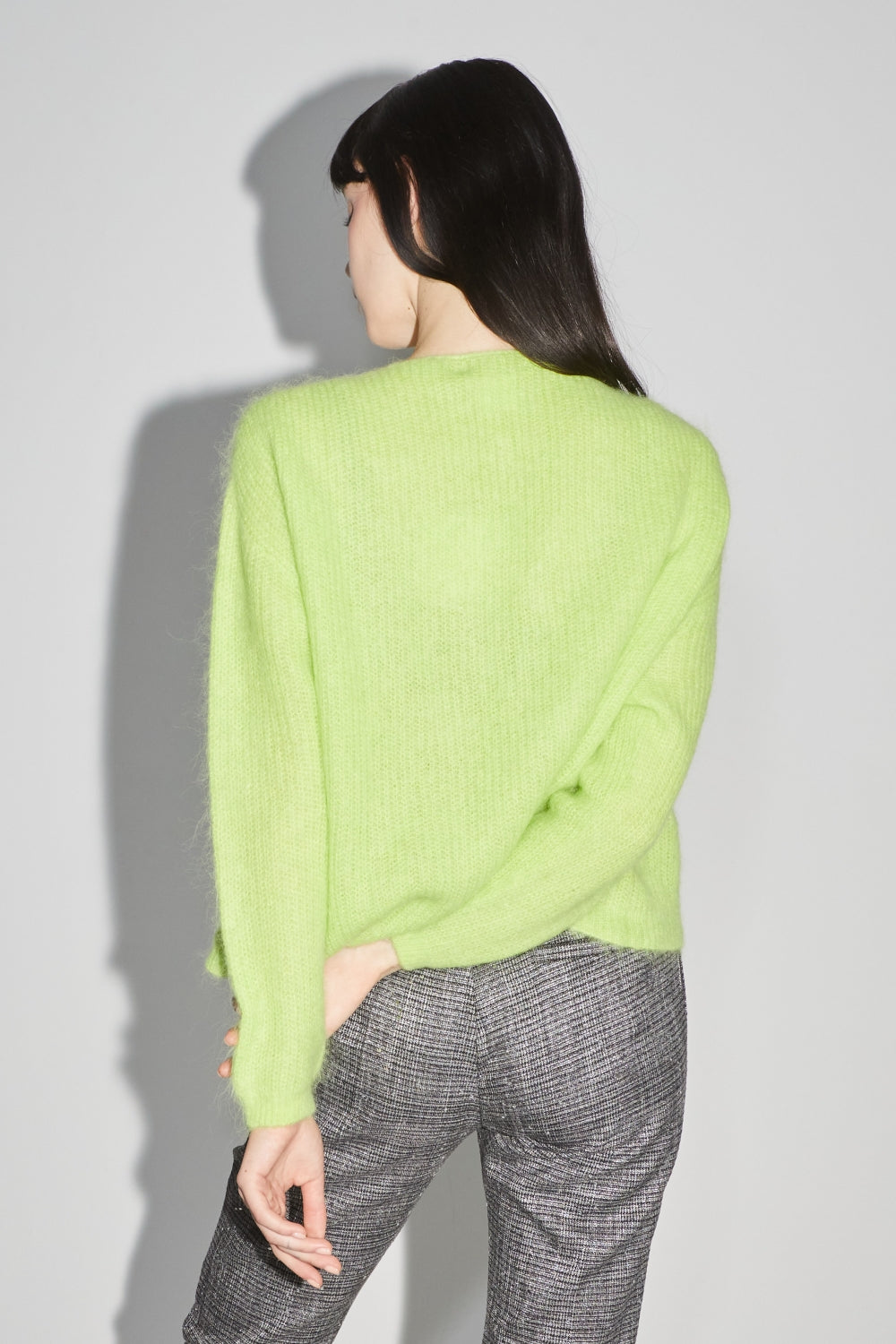 The Angelo Fluo Cardigan