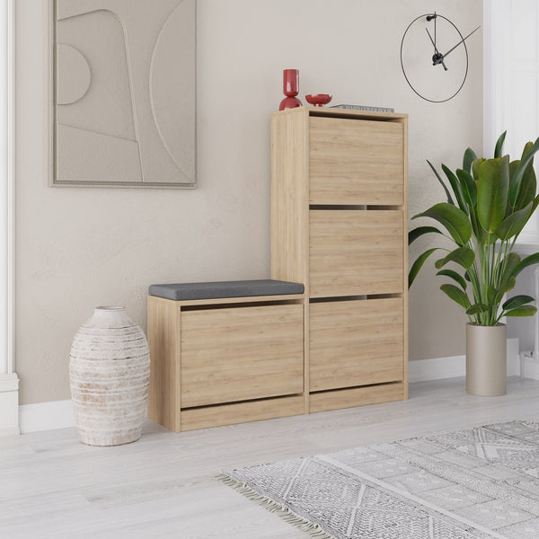 Dude - Shoe Cabinet - Oak