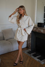 Robe Cache Cœur Marcy - Beige