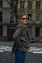 Blazer Gustave Pied De Poule