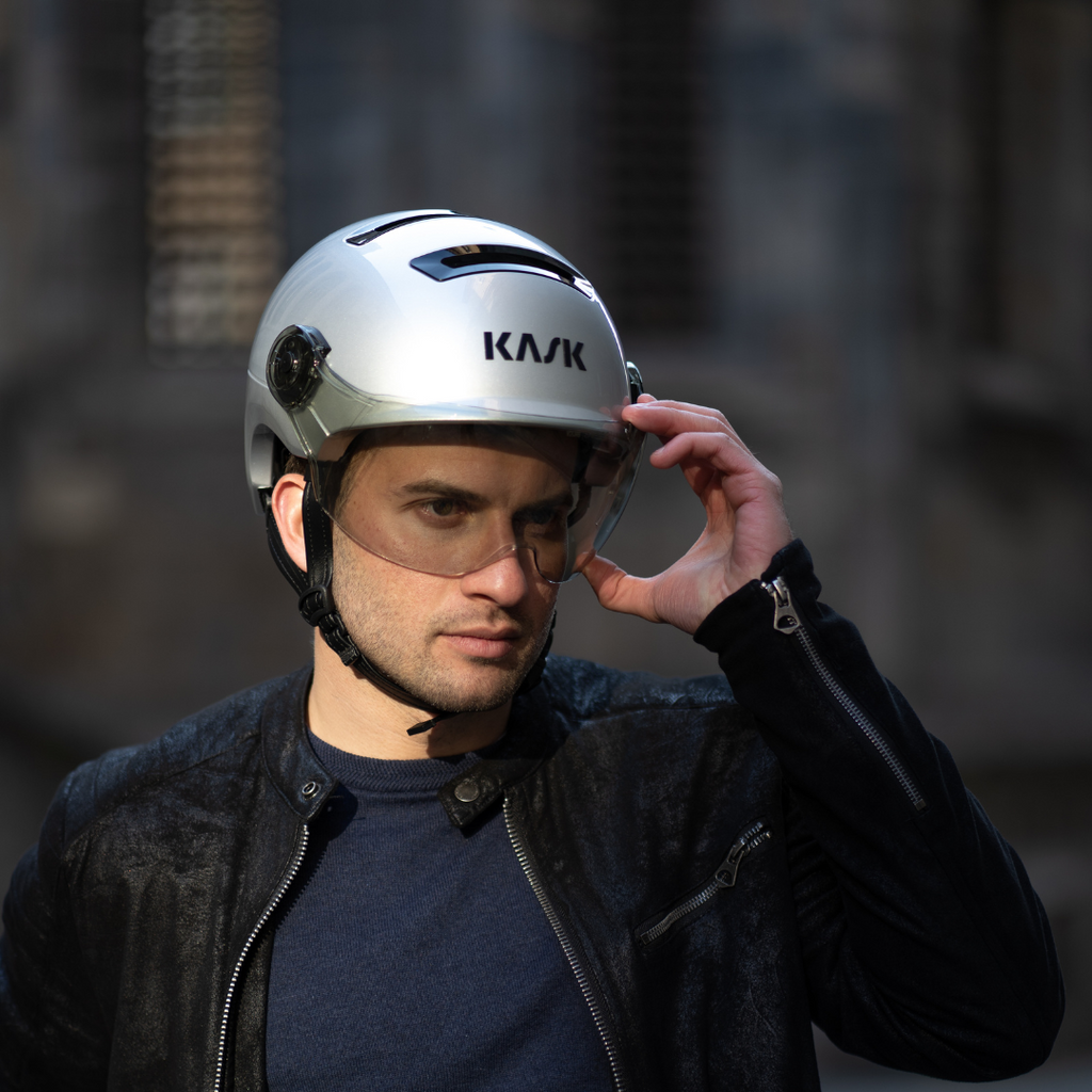 Casco Urban R - Wg11 - Argento-252