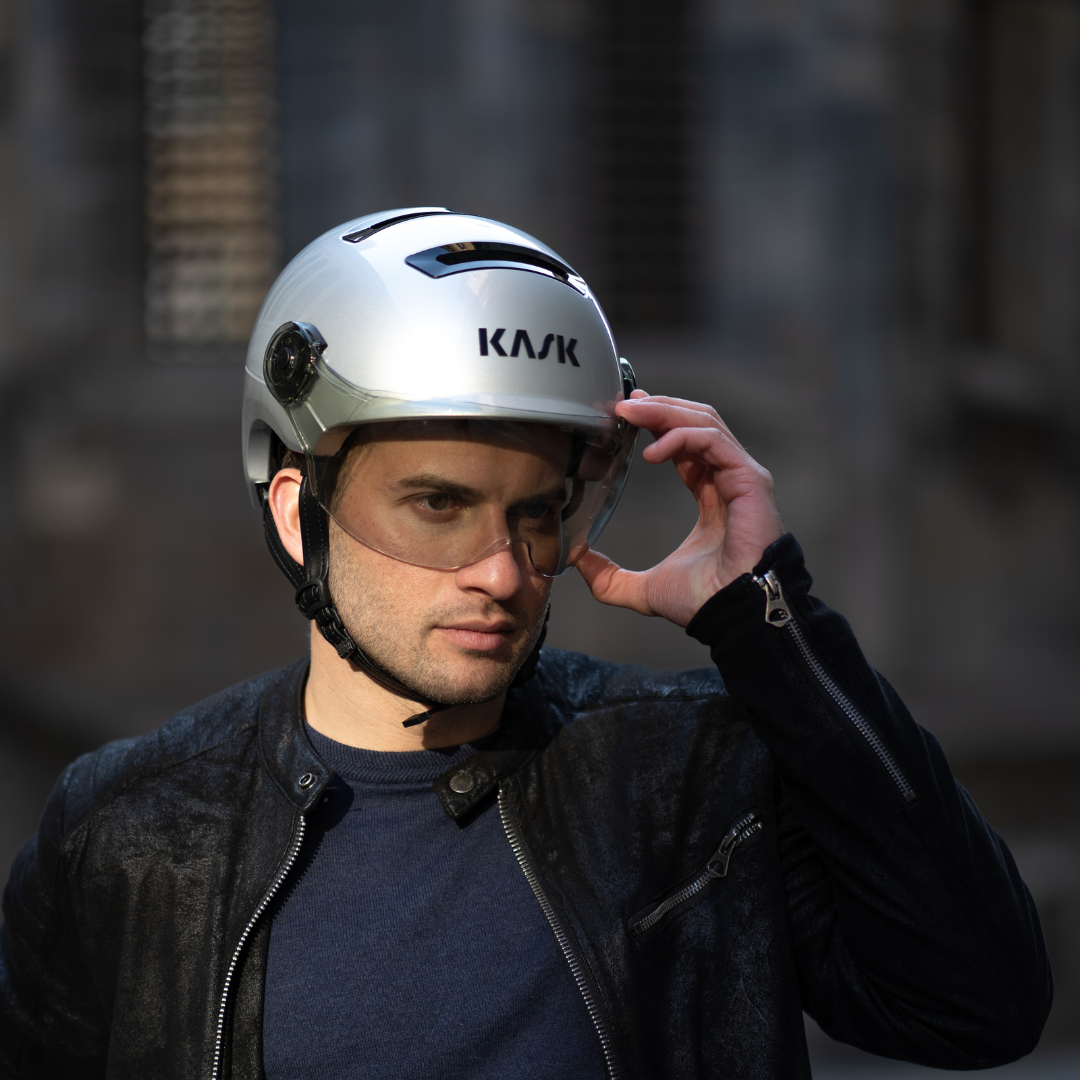 Casco Urban R - Wg11 - Argento-252