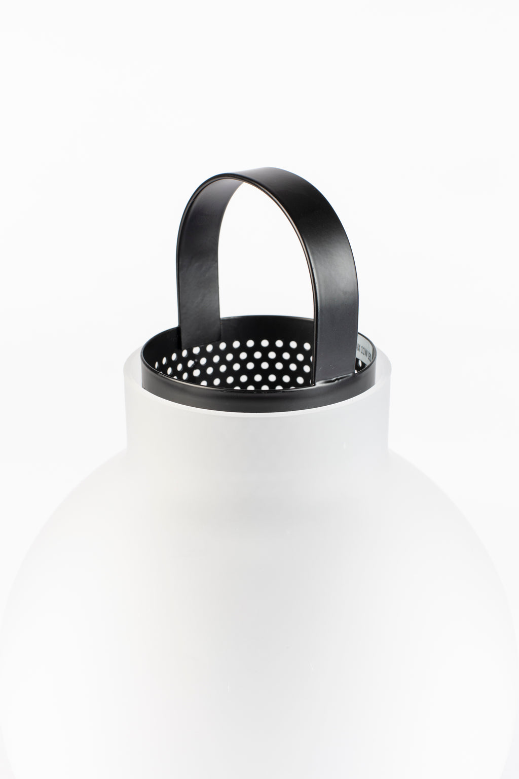 Nomad - Lámpara de mesa - Hierro - Blanco/Negro