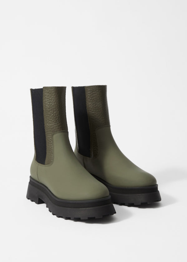 Chaussures Evy Winter Doublées Et Chaudes - Beige