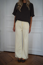 Pantalon Droit Shanon - Jaune