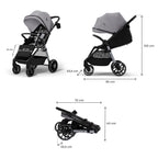 Grande 2 Grey Pushchair