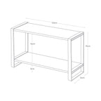 2-Tier Kitchen Rack - Tosca - White