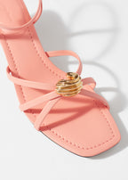 Zapatos Ethel Sandalette - Naranja - Mujer